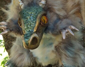 Asgeïr Posable Dragon