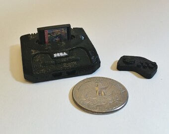 Mini SEGA Genesis 2 - 3D Printed!