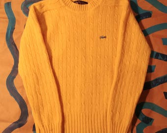 Buttercup Yellow Izod Sweater