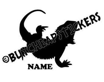 Download Bearded Dragon Decal/Sticker Got Dubia 4X4