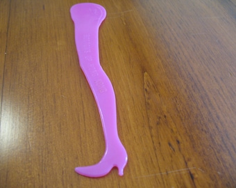 Swizzle Stick from Bottoms Up Club Hong Kong
