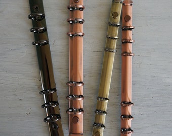 A5 Binder Ring Mechanism