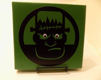 Frankenstein (Frankie) Block Sign
