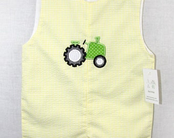 Tractor Birthday | Baby Boy Clothes | John Deere Birthday | John Deer | John Deere Baby | John Deer Birthday Shirt | Baby Clothes 291689