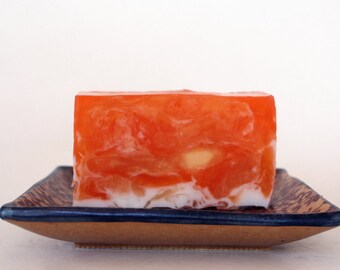 Pumpkin Olive Oil and Shea Butter Bar Soap