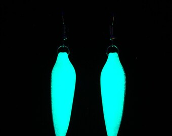 Flat Solid Glow Earrings