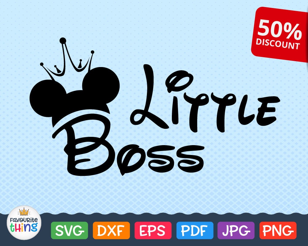 Download Little Boss SVG DXF Boy Boss Small Boss Svg Baby Boss Svg
