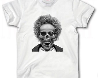 Skull Home Alone T Shirt S-XXXL Funny Cool Film Macaulay Culkin