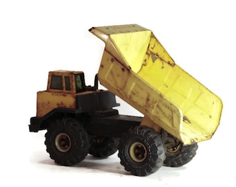Mighty Tonka Dump Truck Gardening Decor or Planter