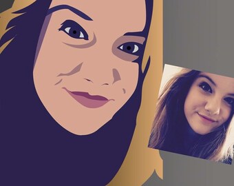 Custom Pop Art Portrait