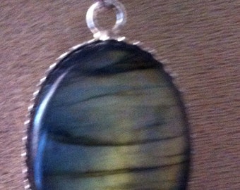 labradorite pendant 925 sterling silver