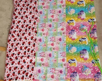 Princess drawstring toy bag