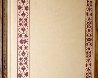 Cliff Dwellings and Other Poems by Glenn Ward Dresbach 1926 Hardcover HC - Poetry Verse