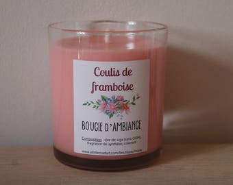 Candle of atmosphere to framboise◄ ►Coulis soy wax
