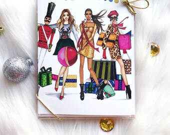 Greeting card set,Greeting cards,Christmas cards, Greeting cards set, Greeting cards blank, fashion greeting cards, Handmade greeting cards