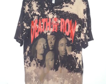 death row records shirt 3xl