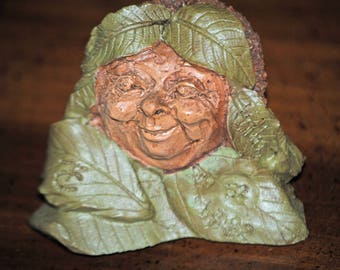 Vintage Tom Clark "ELLA" Nuthead" - 1982 - Retired, Part of the Acorn Collection.