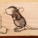 RESERVED FOR AUGUST (abinder25) - Stampa Rosa - House Mouse Designs - 106 Mudpie