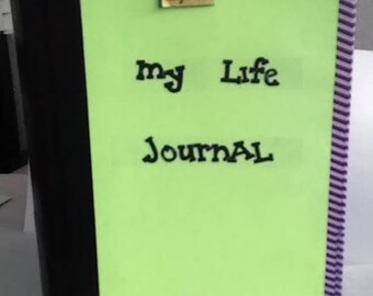 My Life Journal And Smashbook