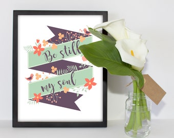 PRINTABLE PDF Instant Download I can do Hard