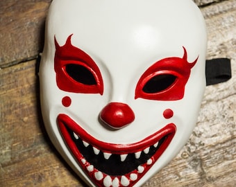 inspired twisted metal sweet tooth mask cosplay game props