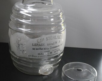 Antique french Paris bottle true piece of Museum year 1900