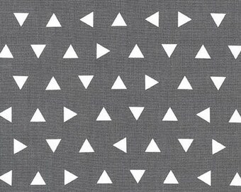 Crib Blanket Grey Triangle Remix - Triangle Crib Blanket - Grey Baby Blanket -Baby Blanket -Minky Blanket-Triangle Baby Bedding-Grey Bedding