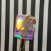 Planner paper clip bookmark planner clip band Holographic cheeky kawaii agenda a6 a5 recollections kikki k filo LV mm inserts eclp happy