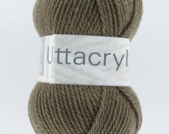 Yarn color UTTACRYL Earth No. 027 white horse