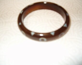 Tibetan Dzi Bead Bracelet