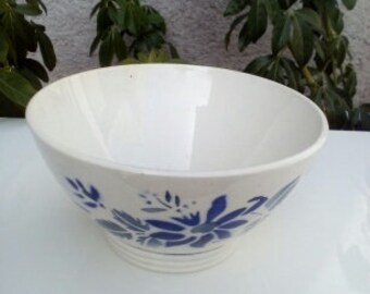 french 40s 50s vintage year porcelain bowl, bowls