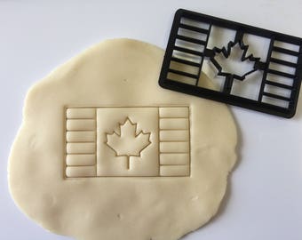 Canada Gay Pride Cookie Cutter