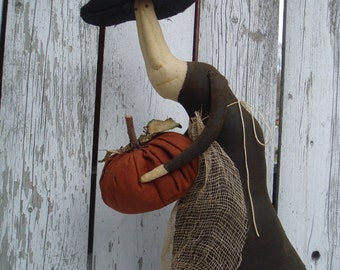Primitive Witch Doll "Gertie"