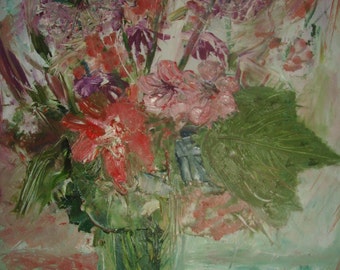 Bouquet with wild onion