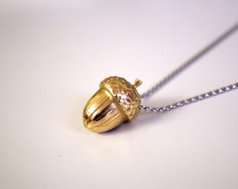 Acorn Necklace - Hidden Message