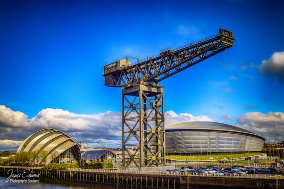 Glasgow, Scotland, Hydro, Riverside, River Clyde, Fine Art Photography, Wall Art, Wall Decor, Scottish Photography, Glasgow Print, City
