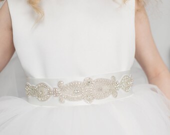 Vestido de Marfil Isabel Flowergirls