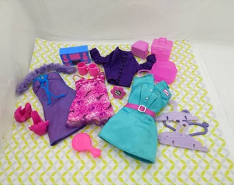 Barbie Casual Wear Clothes and accessories Barbie fashion Outfit 11 inch dolls Mix and Match