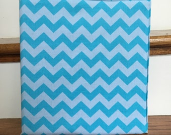 Chevron Binder Cover
