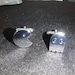 vintage retro Silver Pac-Man arcade video games gentlemen cufflinks gift for men husband