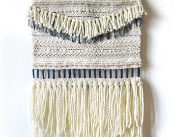 Woven wall hanging | Wall tapestry | Wall textile weaving | Boho tapestry | Fiber Art