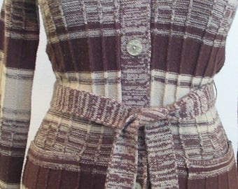 Mother Earth Wrap Sweater