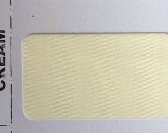 High quality cotton sateen, cream