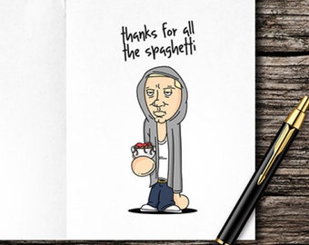 Eminem Mother's Day card