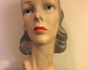 Vintage Head/Bust Display Form Womens