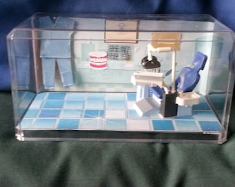 Dentist Office Shadow Box