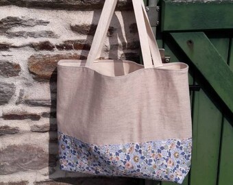Linen and Liberty Betsy tote bag