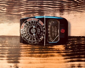 General Electric exposure meter Model 80W48Y6