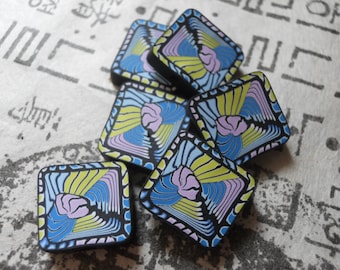 Polymer Clay Beads by TLS Clay Design