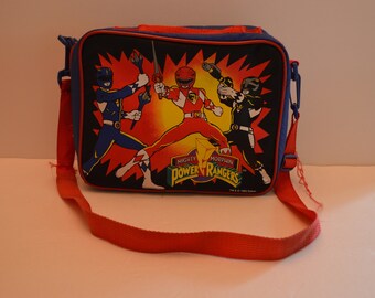 1993 Mighty Morphin Power Rangers Lunch Bag